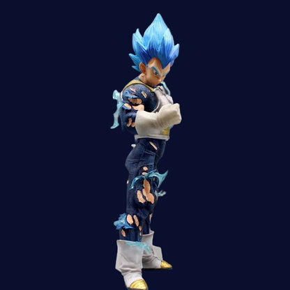 Dragon Ball Super Vegeta Super Saiyan Blue Anime Figure