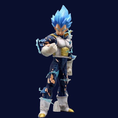 Dragon Ball Super Vegeta Super Saiyan Blue Anime Figure
