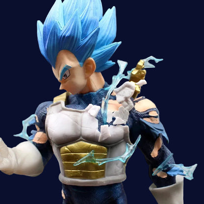 Dragon Ball Super Vegeta Super Saiyan Blue Anime Figure