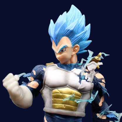 Dragon Ball Super Vegeta Super Saiyan Blue Anime Figure