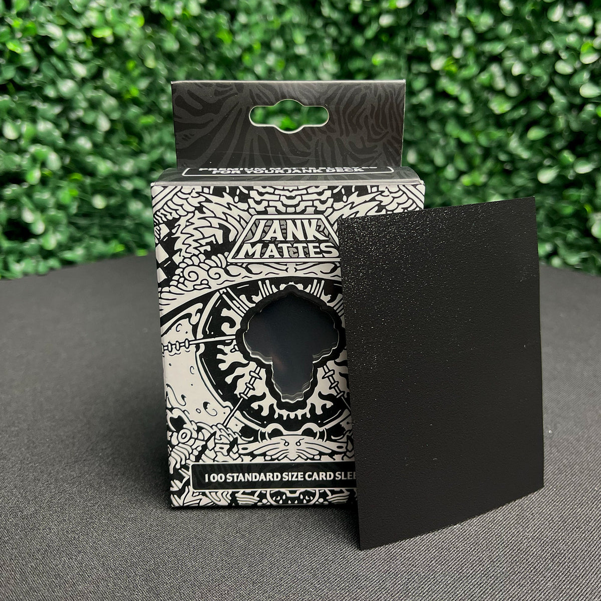 TCG matte card sleeves trading card game accessories
