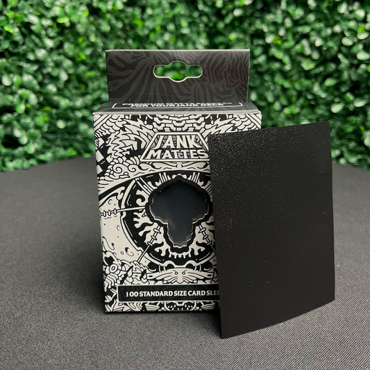 TCG matte card sleeves trading card game accessories
