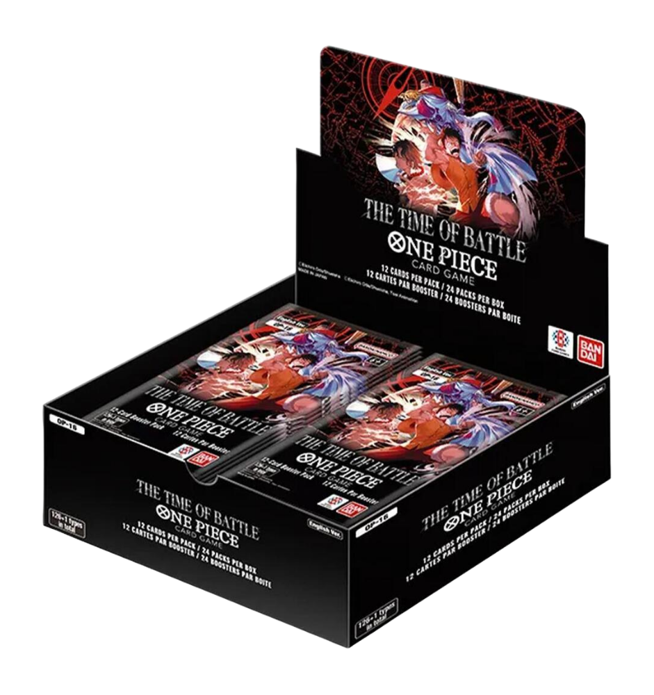 The Time of Battle booster box trading card game
