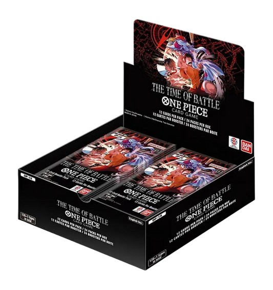 The Time of Battle booster box trading card game
