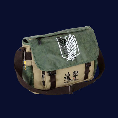 Attack On Titan Messenger Bag