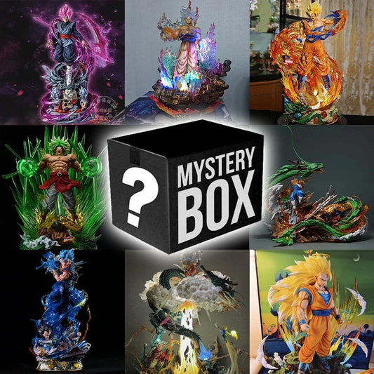 Dragon Ball Blind Box Mystery Figure – Goku, Vegeta, Frieza & More | Anime District