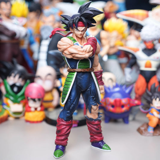 Dragon Ball Z Bardock anime figure, premium DBZ collectible statue for fans
