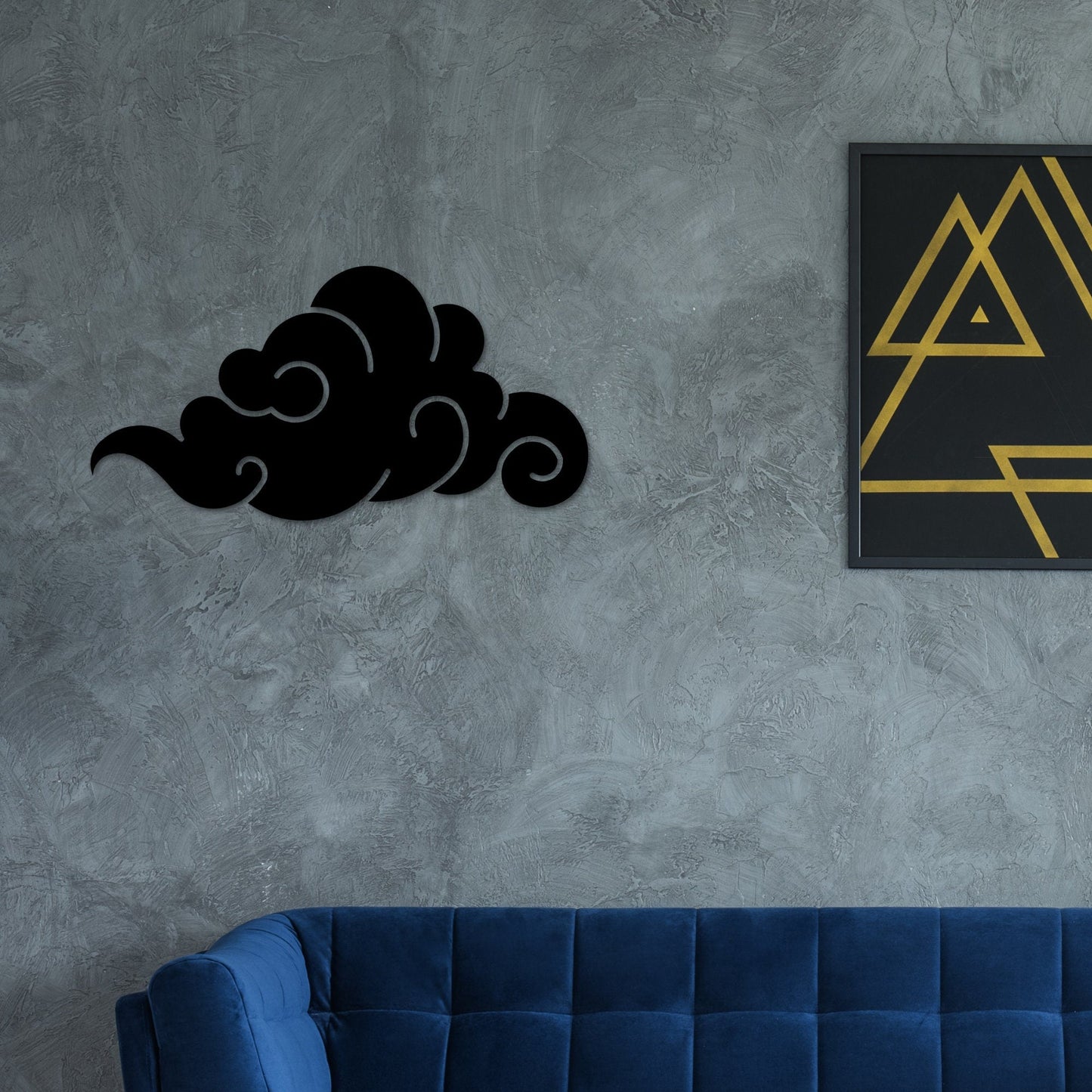 Anime Japanese Cloud Wall Decor