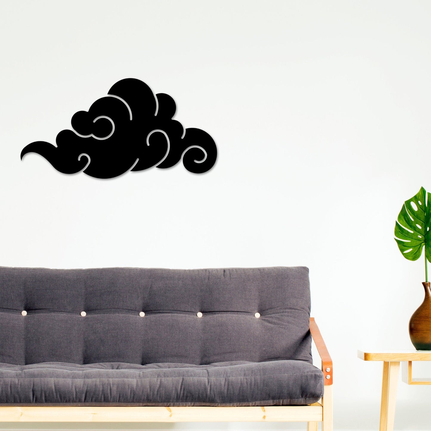 Anime Japanese Cloud Wall Decor