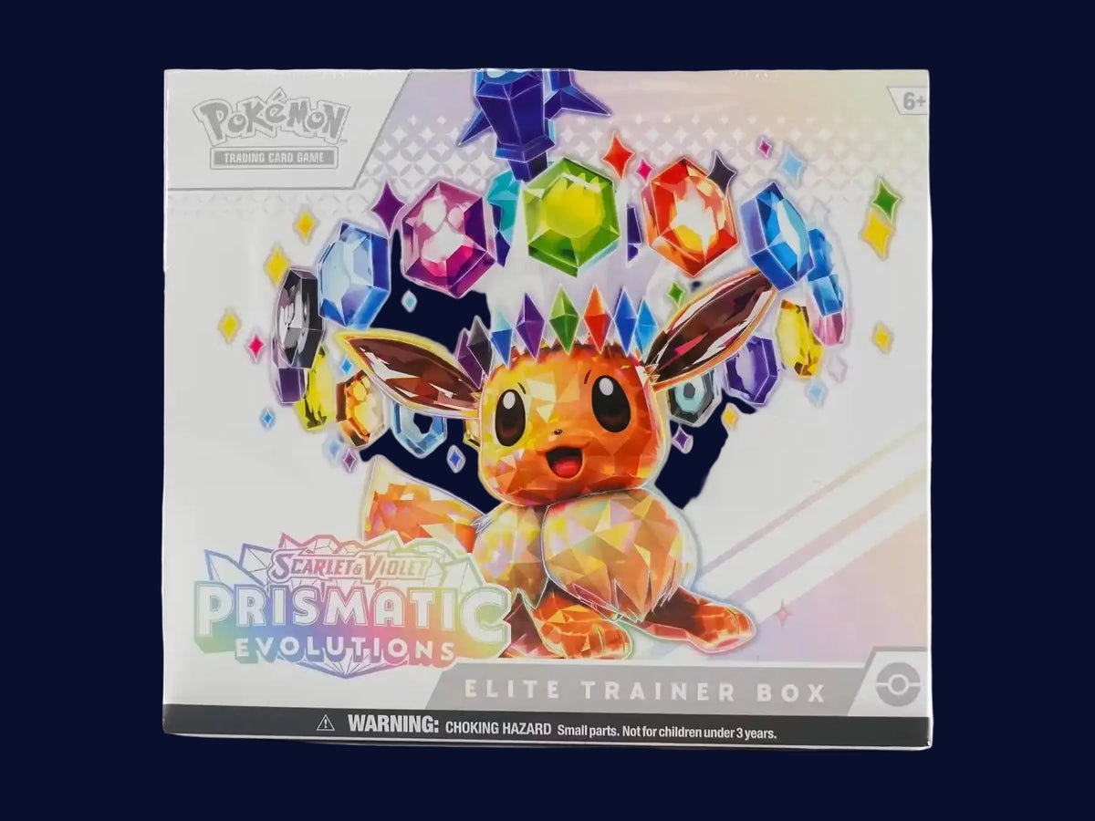 Scarlet & Violet: Prismatic Evolutions - Elite Trainer Box Case