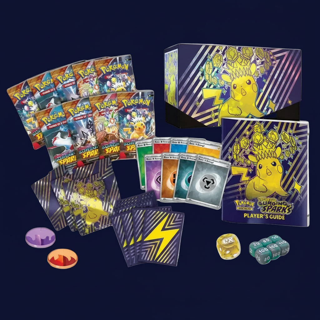 Scarlet & Violet: Surging Sparks - Elite Trainer Box