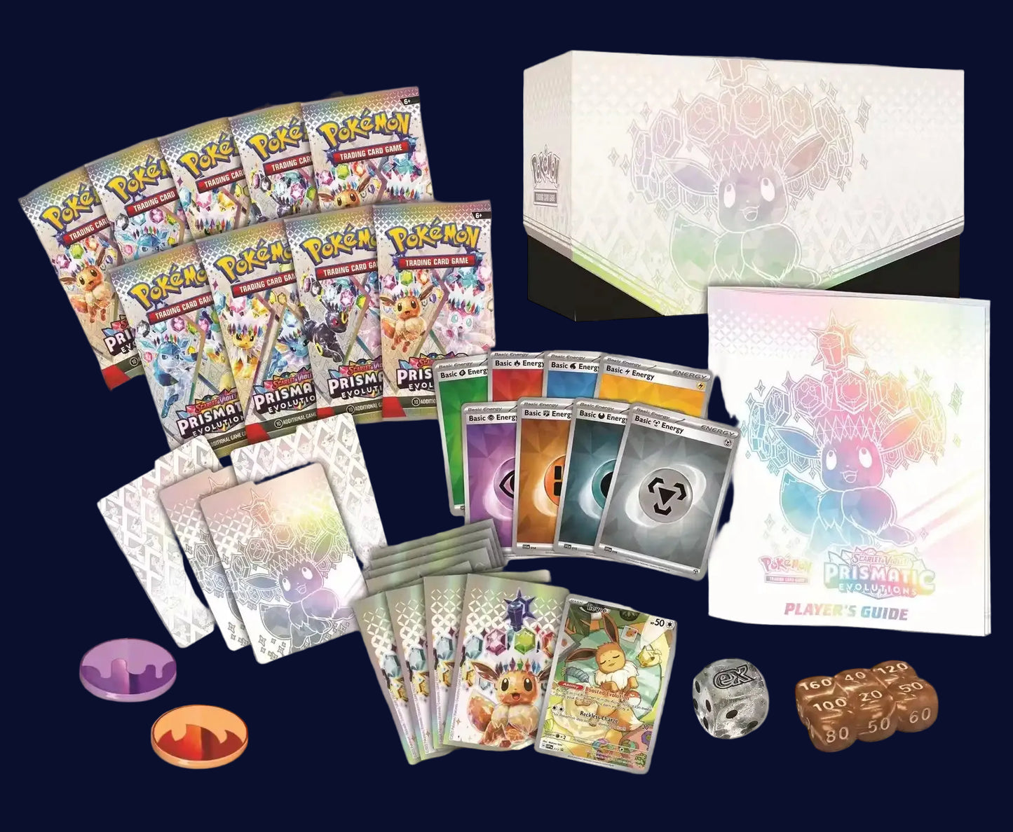 Scarlet & Violet: Prismatic Evolutions - Elite Trainer Box Case