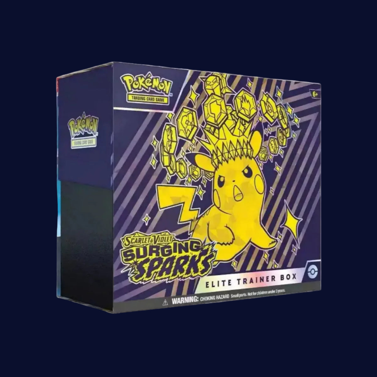 View details for Scarlet & Violet: Surging Sparks - Elite Trainer Box Scarlet & Violet: Surging Sparks - Elite Trainer Box