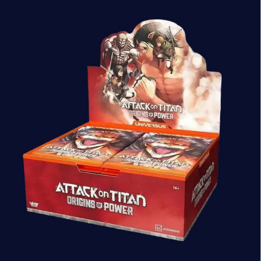 Attack on Titan: Origins of Power Booster Box