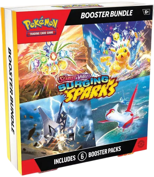 Surging Sparks Booster Bundle (Retail)