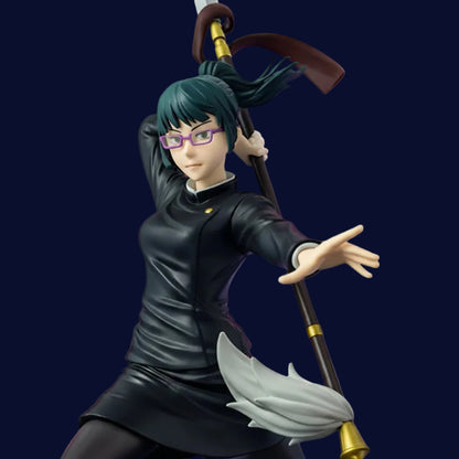 Jujutsu Kaisen Maki Zen'in Spear Attack Figure