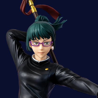 Jujutsu Kaisen Maki Zen'in Spear Attack Figure