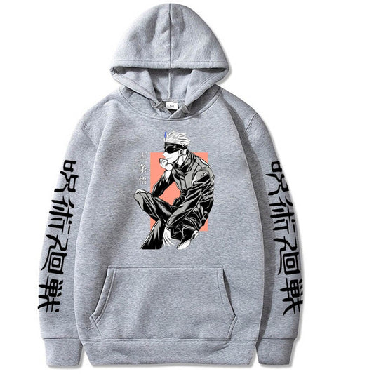 Jujutsu Kaisen Satoru Think Hoodie