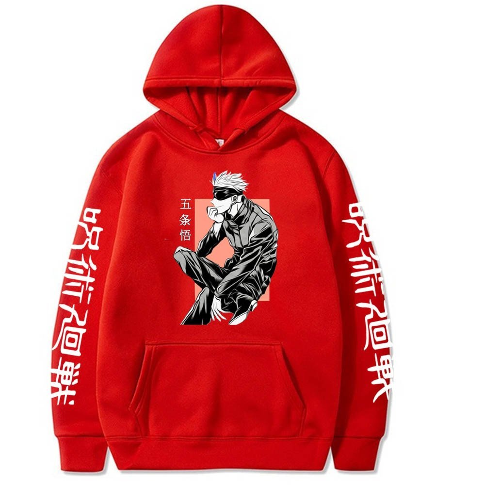 Jujutsu Kaisen Satoru Think Hoodie