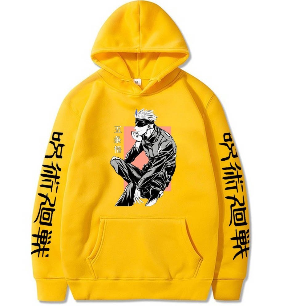 Jujutsu Kaisen Satoru Think Hoodie