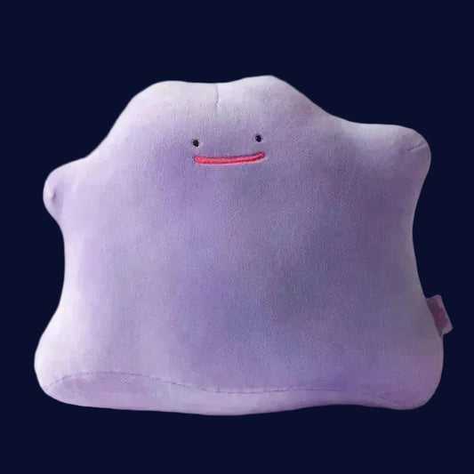 Pokemon Ditto plush 30cm, soft stuffed animal collectible for anime fans

