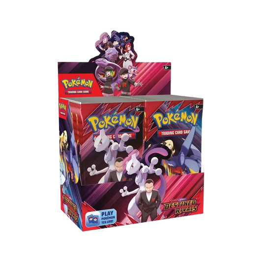 Pokemon TCG SV10 Destined Rivals Booster Box English